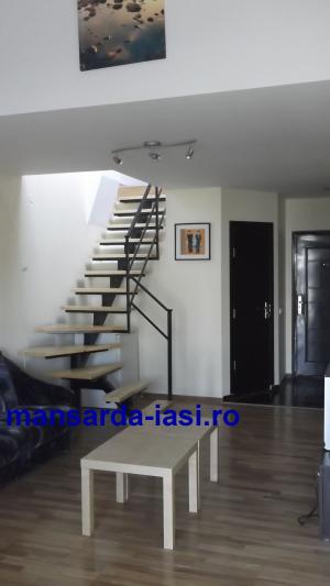 Inchiriez ap. 2cam mansarda Alexandru Lux