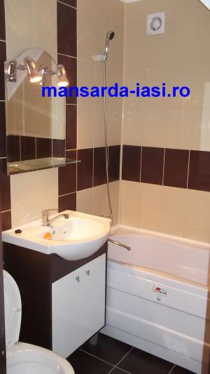 Inchiriez ap. 2cam mansarda Alexandru Lux