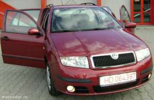 Skodq Fabia 1.4 16v cu gpl 2005