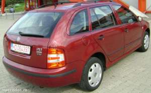 Skodq Fabia 1.4 16v cu gpl 2005
