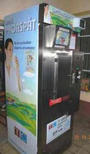 VAND dozator-automat lapte