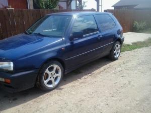 VW golf 1,  4 benz+gpl