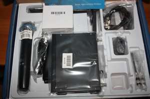 Vand microfon Shure wireless SLX24 / Beta 58A Nou 
( SIGILAT )