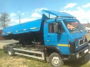 MAN 7.5 tone basculabil