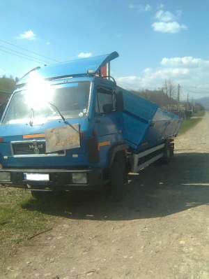 MAN 7.5 tone basculabil