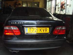 Mercedes CLK
