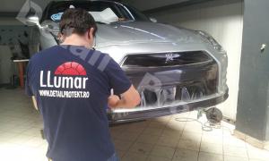 Folie Llumar � Detail PROTEKT