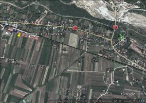 Teren intravilan pentru constructii