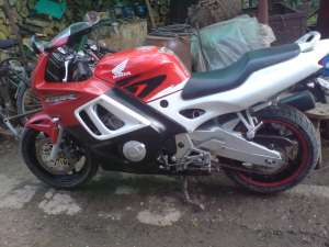 devanzare honda cbr 600f3,  an fab97