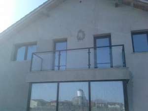 Balustrade cu sticla Timisoara