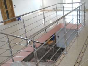 balustrade din inox