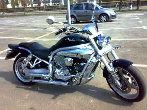 Sport Cruiser Hyosung Aquila GV 650