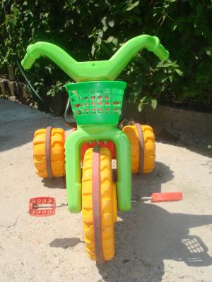 TRICICLETA PLASTIC