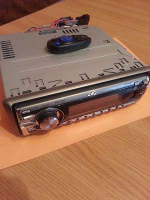VAND  RECEPTOR CD  JVC MP3