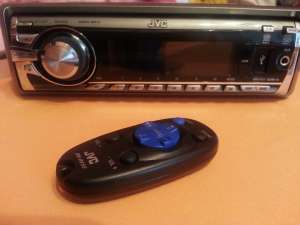 VAND  RECEPTOR CD  JVC MP3