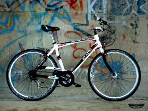 Bicicleta trekking,  ELIOS Energy E28,  ALUMINIU- Aproapre noua!