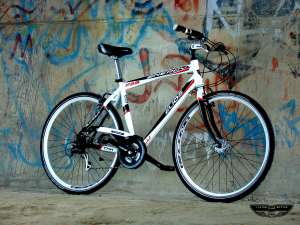 Bicicleta trekking,  ELIOS Energy E28,  ALUMINIU- Aproapre noua!