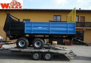 REMORCA AGRICOLA TANDEM Z8 t