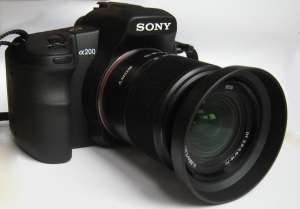 Sony A200 DSLR aparat profesional