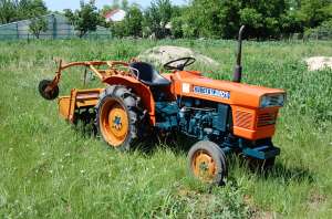 Vand tractor Kubota