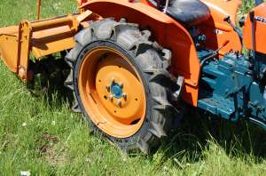 Vand tractor Kubota