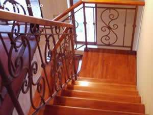 Balustrade fier forjat in Timisoara imagini