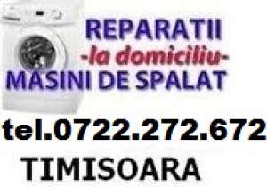 Reparatii masini de spalat Timisoara