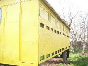 VAND PAVILION STUPINA