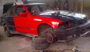 Dezmembrez toata gama BMW e36 pisicuta 316 318 320 325 325tds 318is