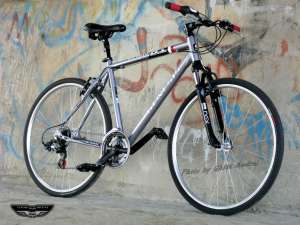 Bicicleta trekking Genesis Atlanta ASX