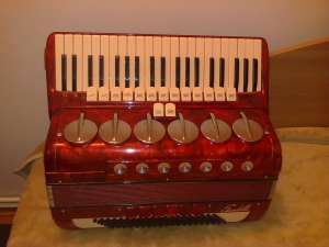 Schimb Acordeon SCANDALLI