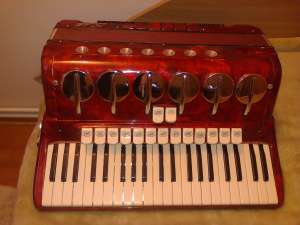 Schimb Acordeon SCANDALLI