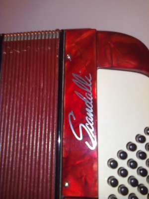 Schimb Acordeon SCANDALLI