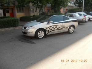 vand renault megane 2008 cabrio extra full