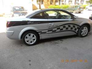 vand renault megane 2008 cabrio extra full