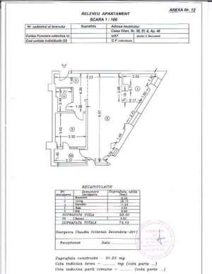 Vitan Mall Med Residence apartament 2 camere la gri,  urgent