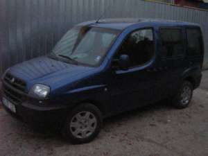 VAND FIAT DOBLO DE PERSOANE