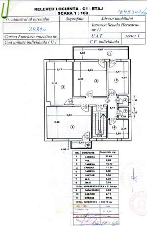 Particular vind vila s+p+1+m linga parcul herastrau (intrarea scoala herastrau nr 11).