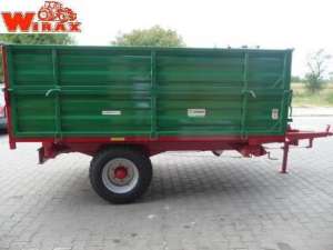 REMORCA MONOAX G 2, 5 t