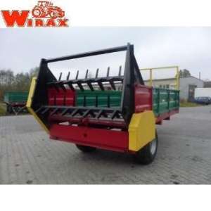 REMORCA DE IMPRASTIAT GUNOI Z 4, 5 t,  monoax