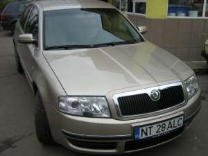 VAND SKODA SUPERB