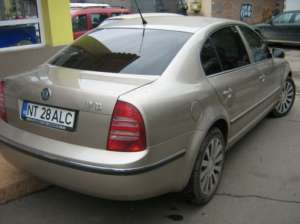 VAND SKODA SUPERB