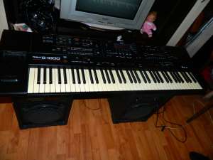 Vand Orga roland g-1000