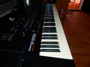 Vand Orga roland g-1000