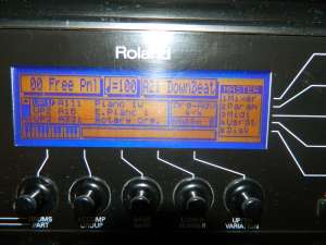 Vand Orga roland g-1000