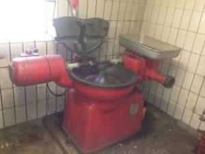 CUTTER CARNE  MALAXOR CARMANGERIE