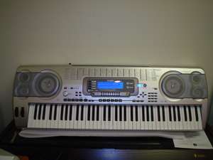 Vand Keyboard orga profesional Casio WK 3500 6 octave plus disk