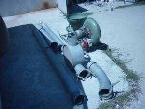 TRANSPORTOR PNEUMATIC DE CEREALE