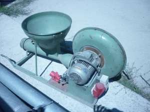TRANSPORTOR PNEUMATIC DE CEREALE