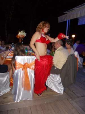 Dansatoare orientala